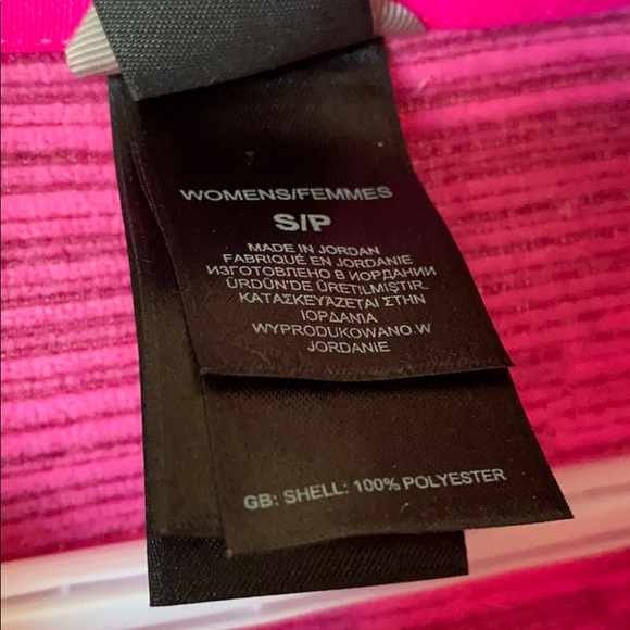 Pink North Face Half Zip Pullover - Picture 3 of 4